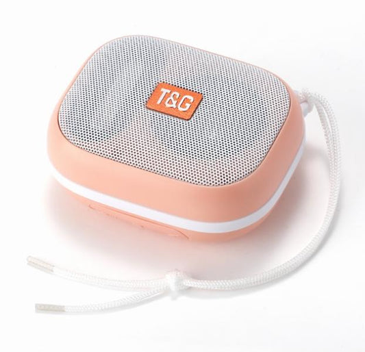 PARLANTE BLUETOOTH TG-394 T&G ROSADA