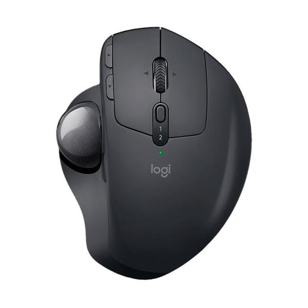 MOUSE LOGITECH MX ERGO TRACKBALL INALÁMBRICO BLUETOOTH / USB 2048 DPI 910-005177 NEGRO
