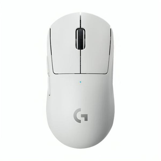 MOUSE GAMING LOGITECH PRO X SUPERLIGHT 2 INALÁMBRICO 2.4 GHZ 44000 DPI 910-006636 BLANCO
