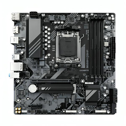 TARJETA MADRE GIGABYTE B650M D3HP AM5-MICRO ATX DDR5 NEGRO