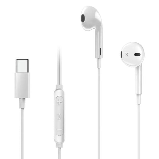 AUDIFONO GENIUS HS-M365 ALÁMBRICO USB-C 31710030401 BLANCO