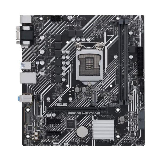 TARJETA MADRE ASUS PRIME H510M-E LGA1200 MICRO-ATX DDR4 NEGRO / BLANCO