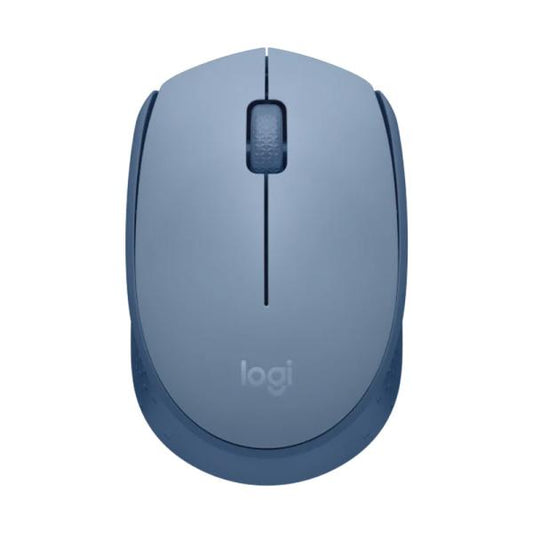 MOUSE LOGITECH M170 INALÁMBRICO 2.4 GHZ 1000 DPI 910-006863 GRIS AZULADO
