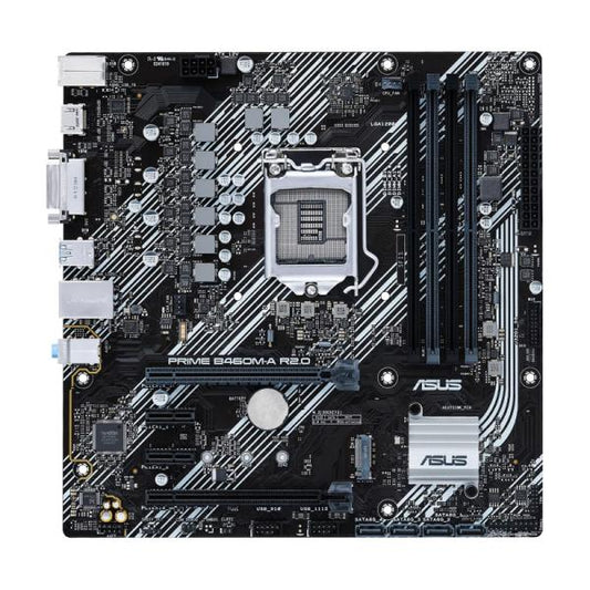 TARJETA MADRE ASUS PRIME B460M-A R2.0 LGA1200 MICRO-ATX DDR4 NEGRO