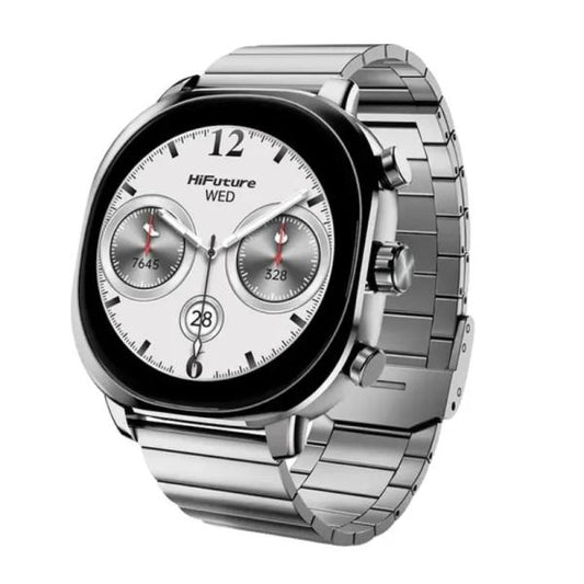 SMART WATCH HIFUTURE AIX BANDA DE 22MM PLATEADO