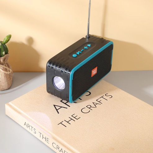 PARLANTE BLUETOOTH TG-631 T&G AZUL