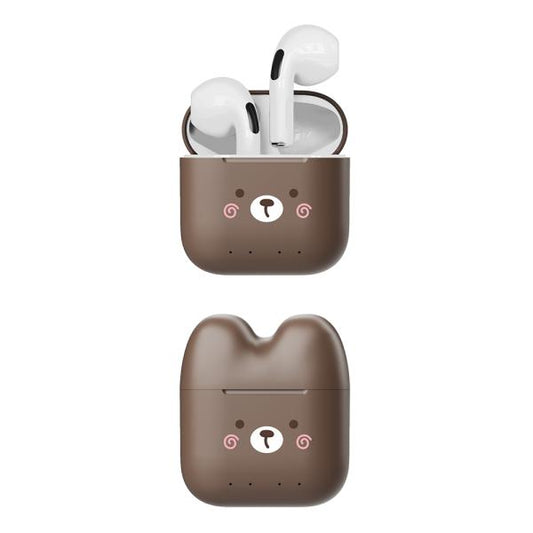 AUDIFONO MANOS LIBRES BLUETOOTH YKS26 YOOKIE CAFE BLANCO