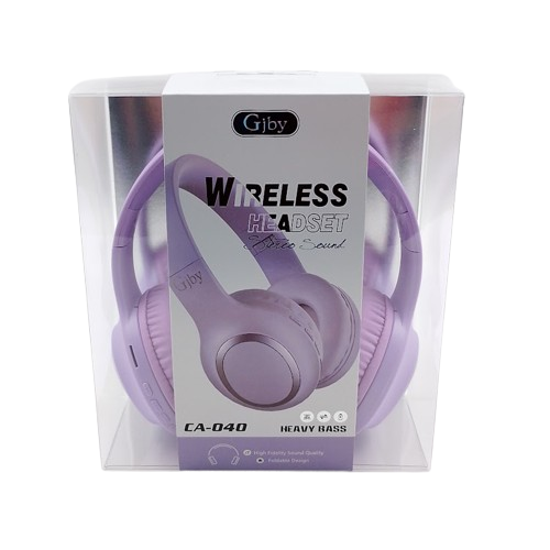 AUDIFONOS MANOS LIBRES CA-040 GJBY MORADO