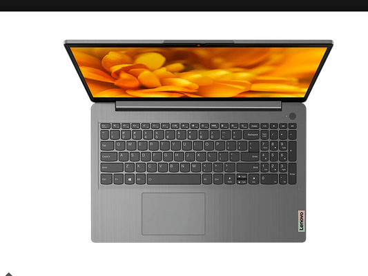 LAPTOP LENOVO 82H801GVUS 15.6" TOUCH  I3-1115G4 4GB 256GB SSD WIN 11 -ENGLISH
