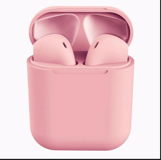 AUDIFONOS MANOS LIBRES BLUETOOTH APRO 12 GREATTHINK ROSADO