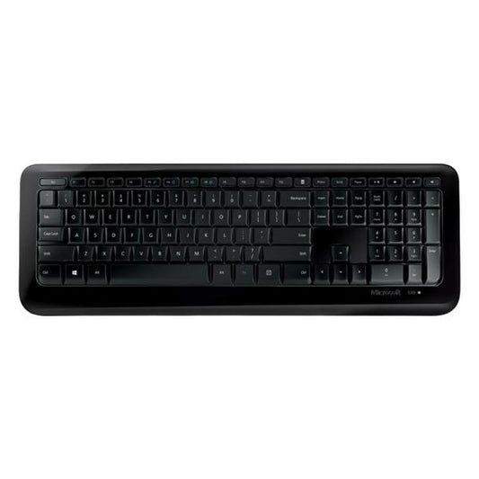 TECLADO MICROSOFT 850 PZ3-00004 MEMBRANA INALÁMBRICO BLUETOOTH ESPAÑOL NEGRO