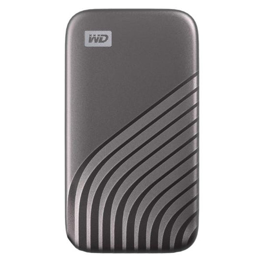 HD EXTERNO SOLIDO 2TB WESTERN DIGITAL WDBAGF0020BGY-WESN USB 3.2 1050MB/S GRIS