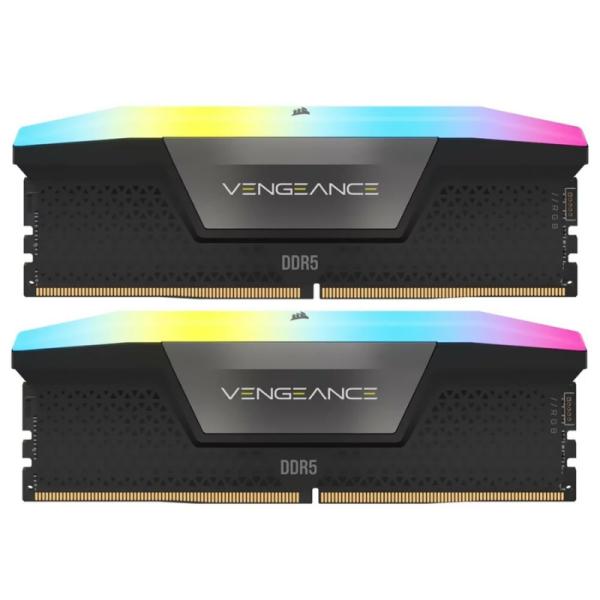 MEMORIA PC 32GB DDR5 6000MHZ (2 X 16GB) VENGEANCE RGB CORSAIR CMH32GX5M2E6000C36
