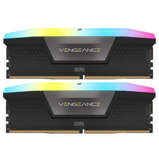MEMORIA PC 32GB DDR5 6000MHZ (2 X 16GB) VENGEANCE RGB CORSAIR CMH32GX5M2E6000C36