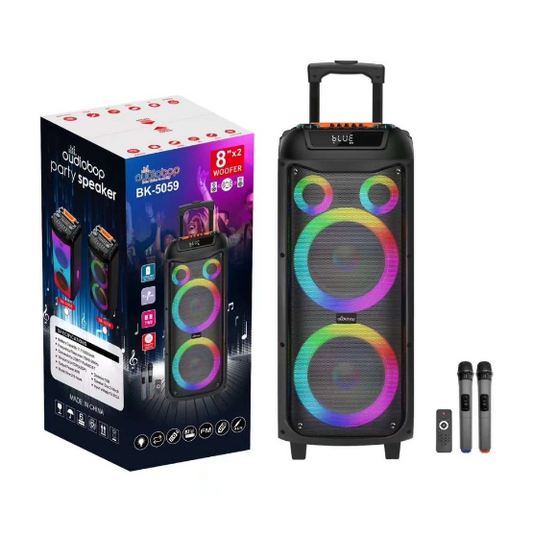 PARLANTE BLUETOOTH BK-5059 OUDIOBOP NEGRO