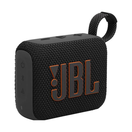 PARLANTE JBL GO 4 4W BLUETOOTH A PRUEBA DE AGUA JBLGO4BLKAM NEGRO