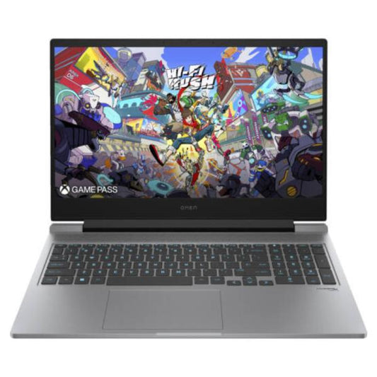 LAPTOP GAMING HP OMEN 16 16" I7-14650HX 32GB 1TB SSD NVIDIA GEFORCE RTX 4060 8GB WIN 11 INGLES 9R8T5UA#ABA PLATEADO
