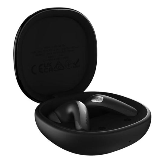 AUDIFONO HIFUTURE FLYBUDS4 ANC INALÁMBRICO BLUETOOTH CON CANCELACION DE SONIDO NEGRO
