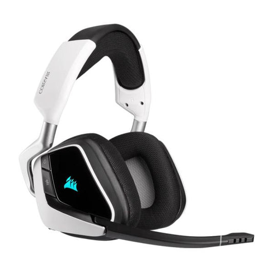 HEADSET GAMING RGB CORSAIR VOID ELITE INALÁMBRICO 2.4 GHZ CA-9011202-NA BLANCO