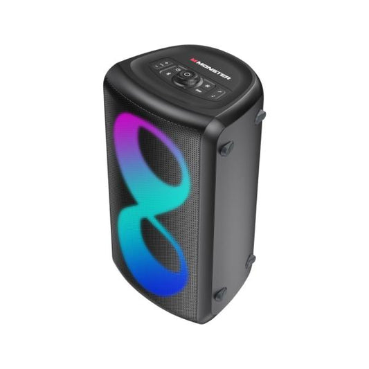 PARLANTE BLUETOOTH CYCLE MONSTER NEGRO