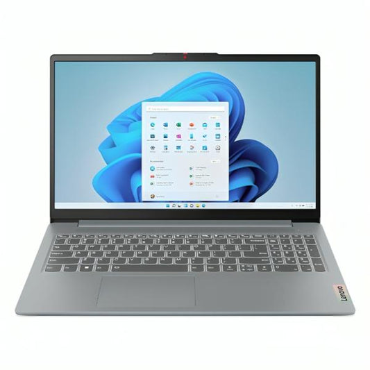 LAPTOP LENOVO IDEAPAD SLIM 3 15.6" AMD RYZEN 5 7520U 8GB 256GB SSD WIN 11 INGLES 82XQ00EBUS GRIS