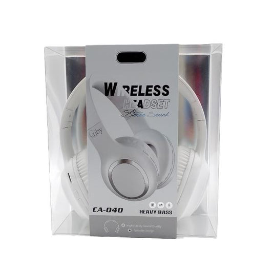 AUDIFONOS MANOS LIBRES CA-040 GJBY BLANCO