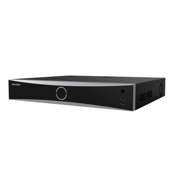 GRABADORA NVR PARA CAMARAS DE VIGILANCIA HIKVISION 32-CH  1.5U 4K POE SERIE K NVR ACUSENSE . H.265+/H.265/H.264+/H.264. 1 HDMI/ 4 SATA DS-7732NXI-K4/16P(STD)-AF