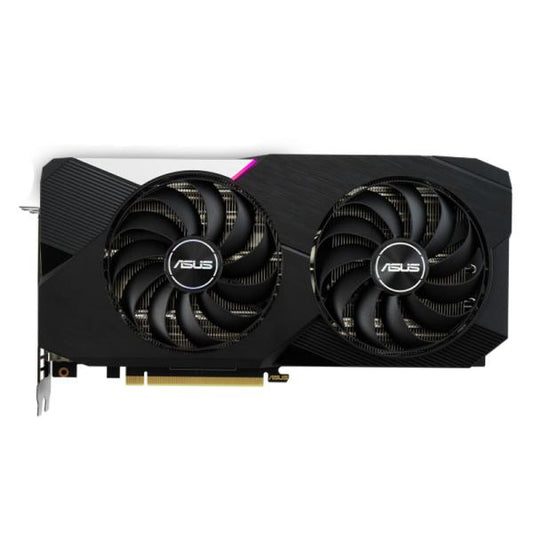 TARJETA DE VIDEO ASUS DUAL GEFORCE RTX 3060 TI V2 OC EDITION 8GB GDDR6 1740 MHZ NEGRO