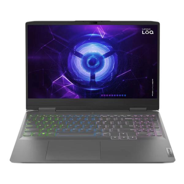 LAPTOP LENOVO LOQ  15IRH8 15.6" I7-13700H 16GB 512GB SSD TV NVIDIA GE FORCE RTX 4050 6GB WIN 11 HOME INGLES GRIS 82XV005GUS