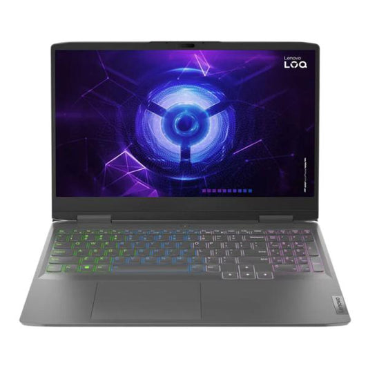 LAPTOP LENOVO LOQ  15IRH8 15.6" I7-13700H 16GB 512GB SSD TV NVIDIA GE FORCE RTX 4050 6GB WIN 11 HOME INGLES GRIS 82XV005GUS