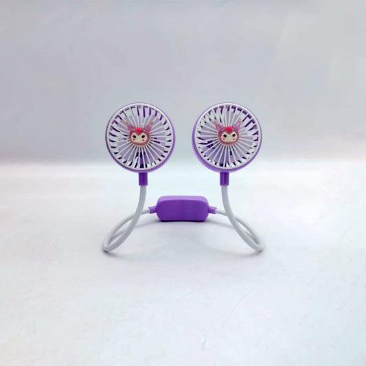 VENTILADOR DD8026S KUROMI MORADO