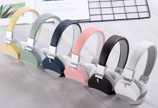 AUDIFONOS MANOS LIBRES GJ-23 GJBY BLANCO