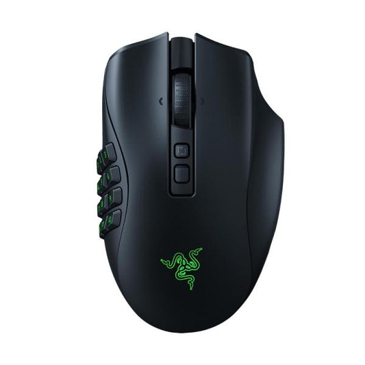 MOUSE GAMING RAZER NAGA V2 PRO INALÁMBRICO BLUETOOTH / 2.4 GHZ 30000 DPI RZ01-04400100-R3U1 NEGRO