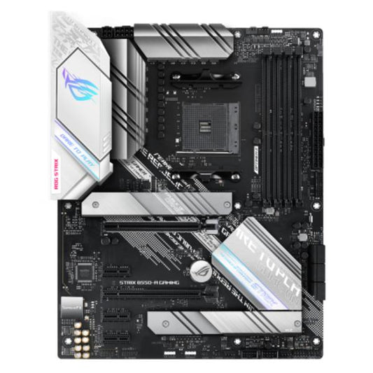 TARJETA MADRE ASUS ROG STRIX B550-A GAMING AM4 ATX DDR4 90MB15J0-MTAAY0 NEGRO / BLANCO