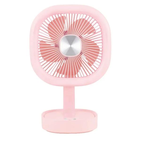 VENTILADOR YS2281 ROSADO