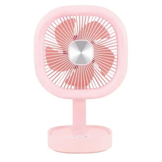 VENTILADOR YS2281 ROSADO