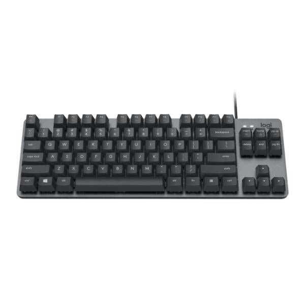 TECLADO GAMING LOGITECH K835 TKL MECÁNICO ALÁMBRICO USB INGLÉS 920-010086 NEGRO