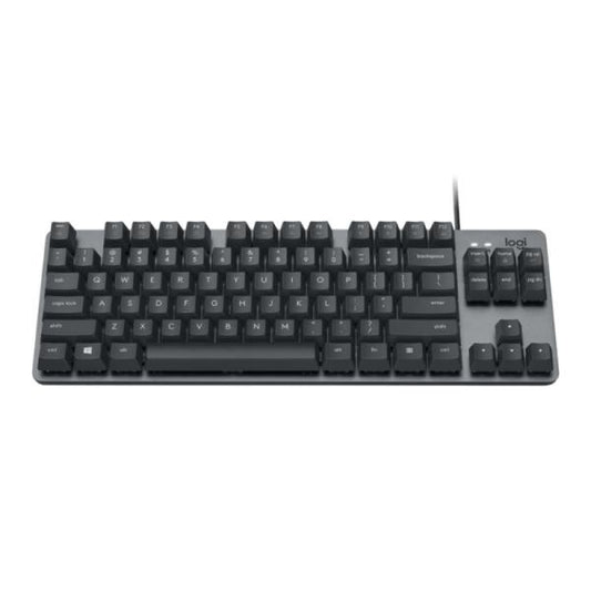 TECLADO GAMING LOGITECH K835 TKL MECÁNICO ALÁMBRICO USB INGLÉS 920-010086 NEGRO