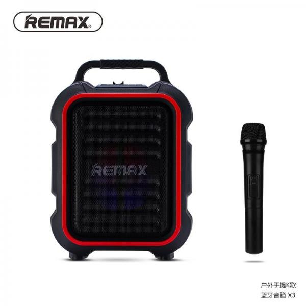 PARLANTE BLUETOOTH RB-X3 SONG K REMAX NEGRO