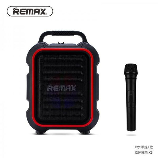 PARLANTE BLUETOOTH RB-X3 SONG K REMAX NEGRO