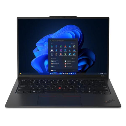 LAPTOP LENOVO X1 CARBON 14" ULTRA 7-155U 16GB 512GB SSD WIN 11 PRO ESPAÑOL 21KC00C4FJ NEGRO