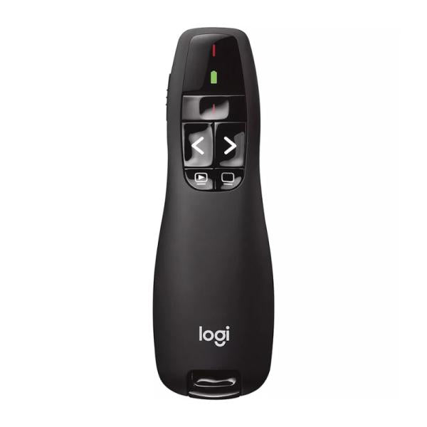 PUNTERO LOGITECH MULTIMEDIA SHOWCASE USB INALAMBRICO R400 910-001354