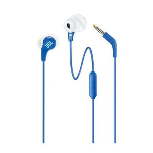 AUDIFONO JBL ENDURANCE RUN ALÁMBRICO 3.5MM JBLENDURRUNBLUAM AZUL