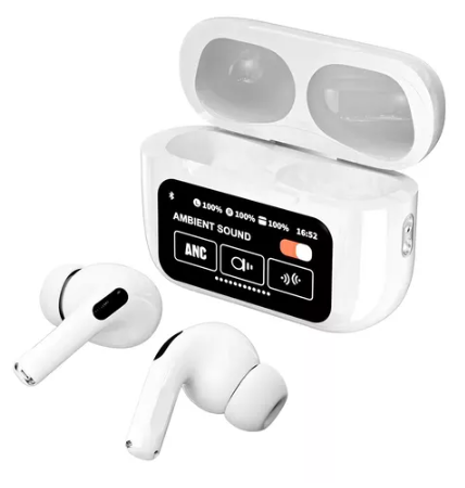 AUDIFONOS MANOS LIBRES BLUETOOTH A9 PRO BLANCO