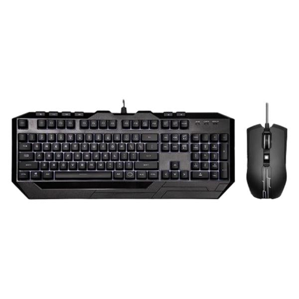 TECLADO Y MOUSE COOLER MASTER DEVASTATOR 3 PLUS MECÁNICO SGB-3001KKMF1-LS NEGRO