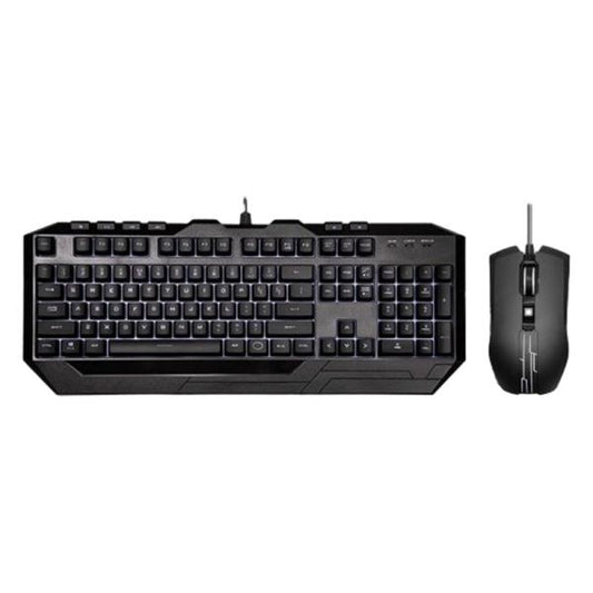 TECLADO Y MOUSE COOLER MASTER DEVASTATOR 3 PLUS MECÁNICO SGB-3001KKMF1-LS NEGRO