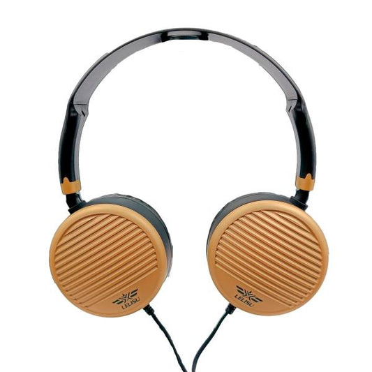 AUDIFONOS MANOS LIBRES LS-826 LELISU DORADO