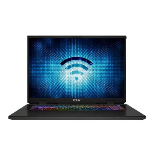 LAPTOP GAMING MSI SWORD 17 HX B14VGKG 17" I9-14900HX 8GB*2 DDR5 1 TB M.2 PCIe RTX 4070 GDDR6 8GB SSD SIN SISTEMA OPERATIVO ESPAÑOL 9S7-17T214-251 GRIS