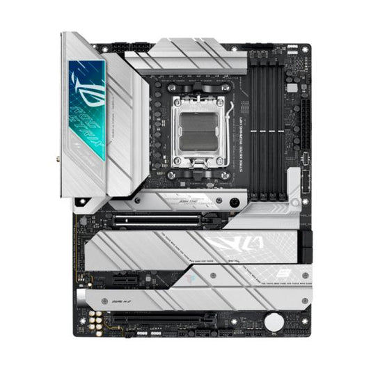 TARJETA MADRE ASUS ROG STRIX X670E-A GAMING WIFI AM5 ATX DDR5 NEGRO / BLANCO