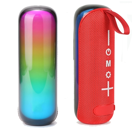 PARLANTE BLUETOOTH TG-384 MINI T&G ROJO